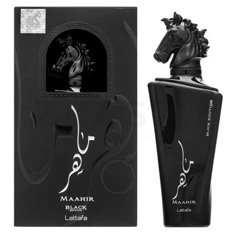 lattafa maahir black edition edp.